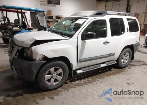 2009 Nissan Xterra S z USA, uszkodzony, nr VIN 5N1AN08U29C510533